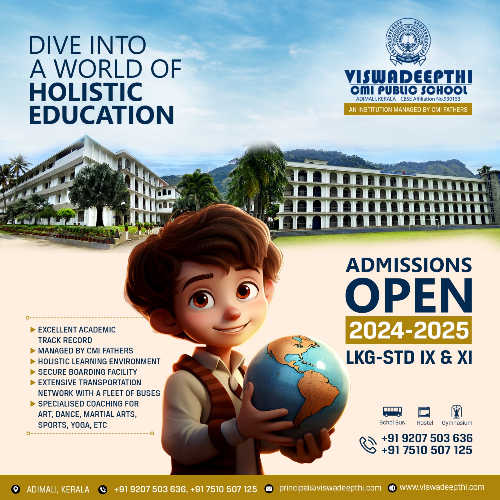 ADMISSION OPEN FOR 2024-2025